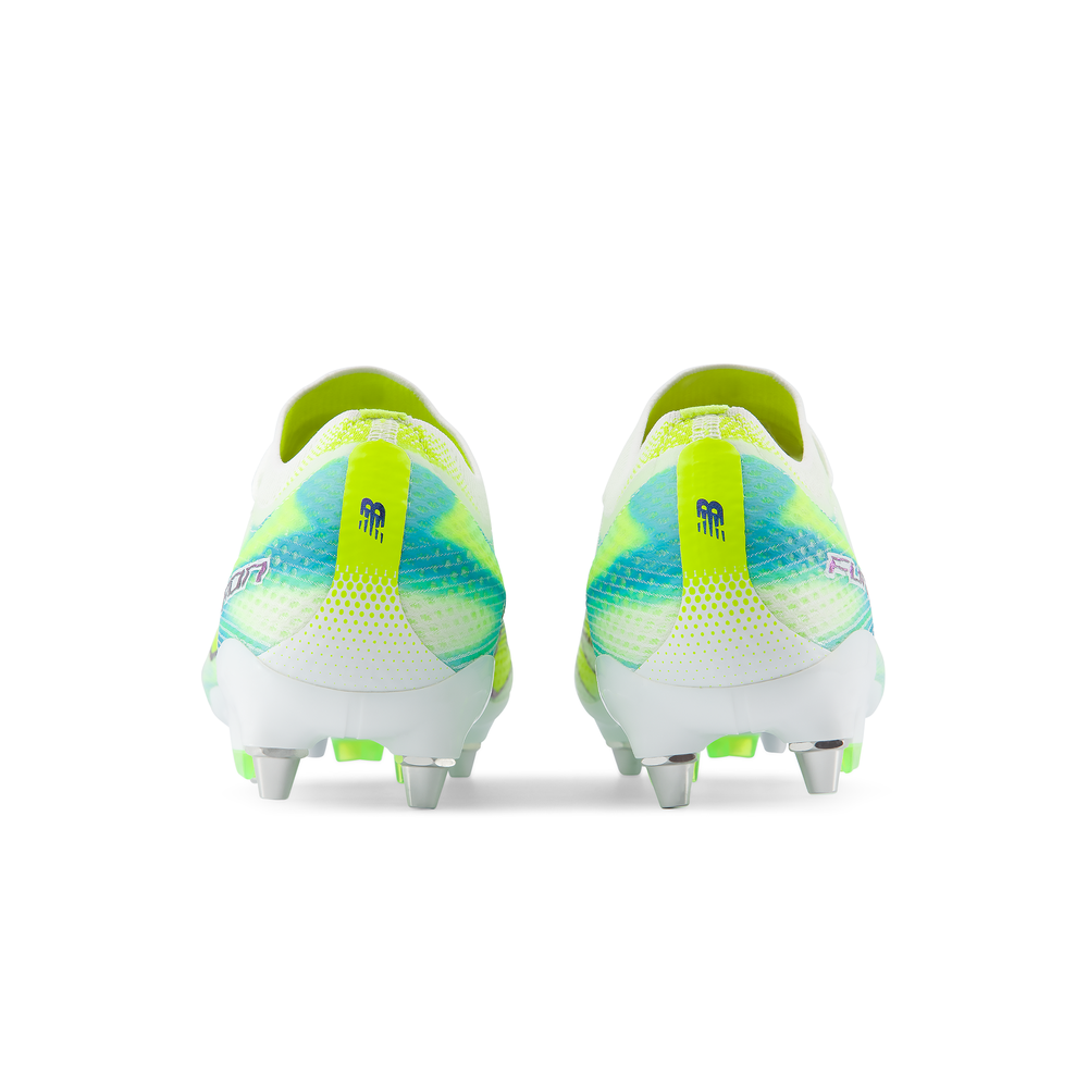 Korki męskie New Balance FURON ELITE SG V9 UF1S68P – białe