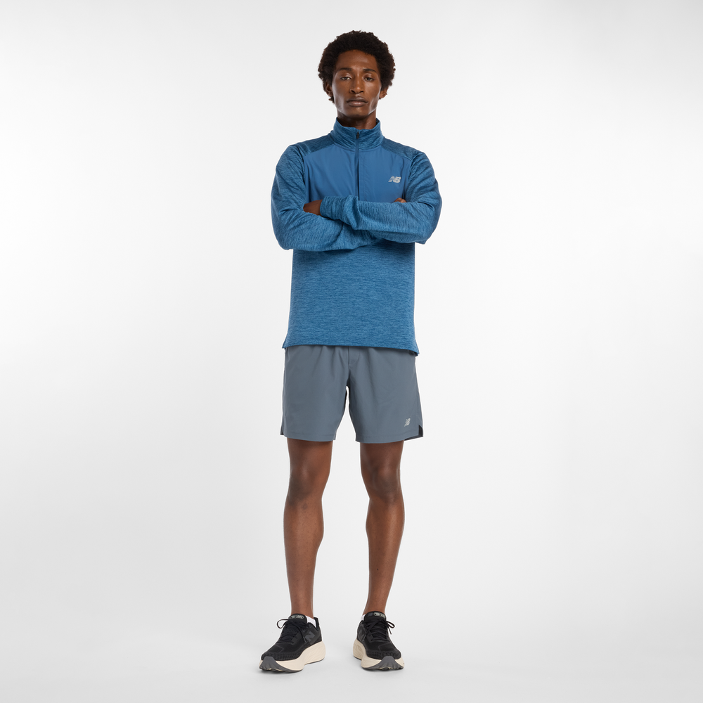 Bluza męska New Balance MT43204DAK – niebieska