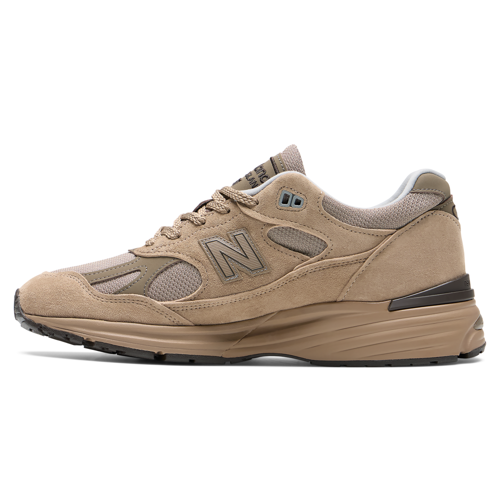 Buty unisex New Balance U991WL2 – beżowe