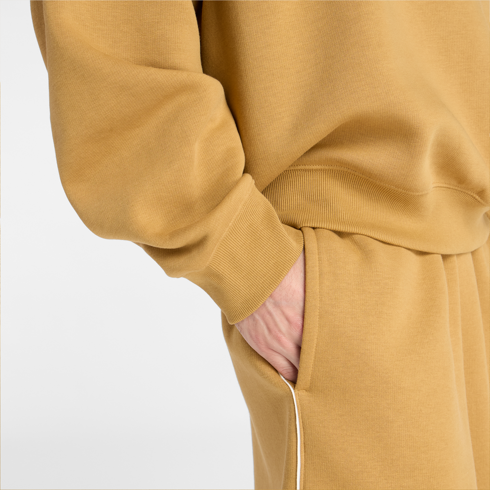 Bluza męska New Balance MT61U4JOABG – pomarańczowa