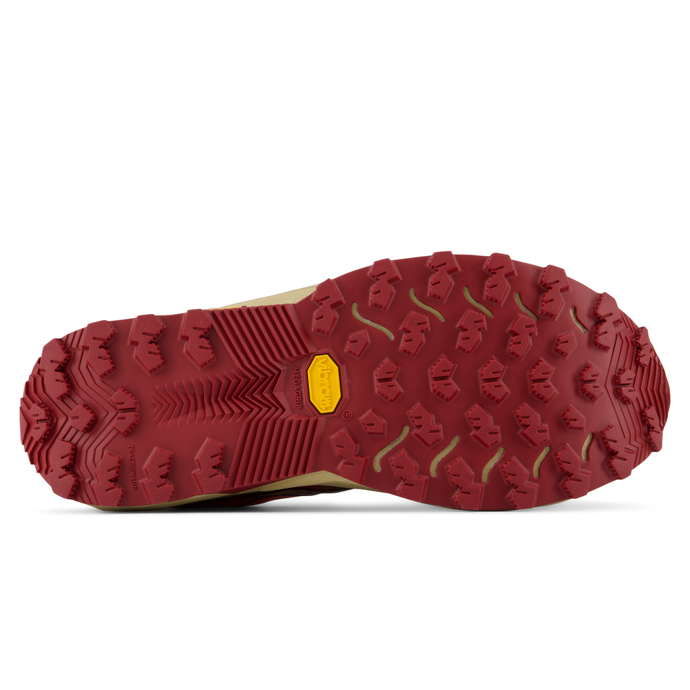 Buty męskie New Balance FuelCell Rebel Trail MRBT9X5 – bordowe