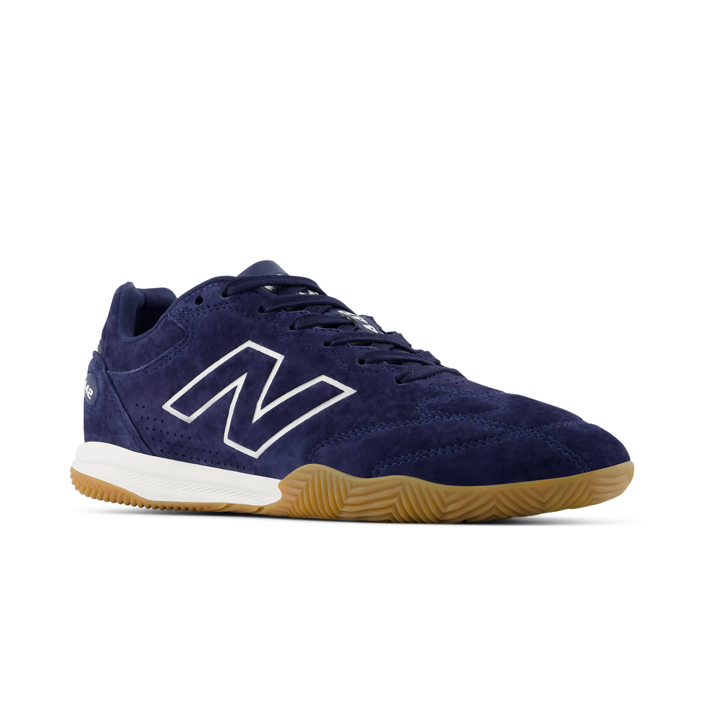 Halówki męskie New Balance 442 Elite IN LS V3 U41IL54N – granatowe