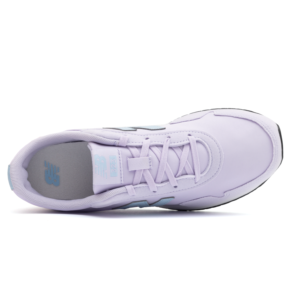 Buty dziecięce New Balance GC323AE – fioletowe