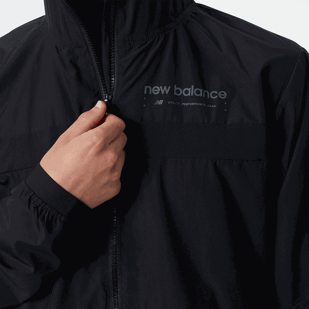 Kurtka męska New Balance MJ21044BK – czarna