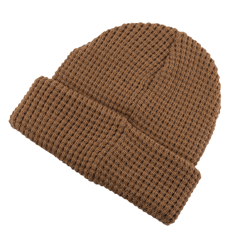 Czapka New Balance LAH13033WWK - brązowa