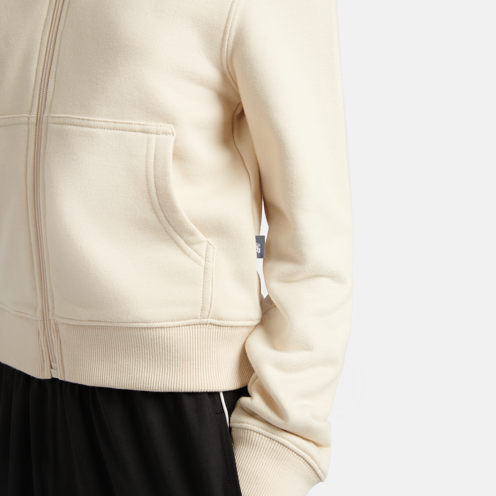 Bluza dziecięca New Balance YT61P93CLIN – beżowa