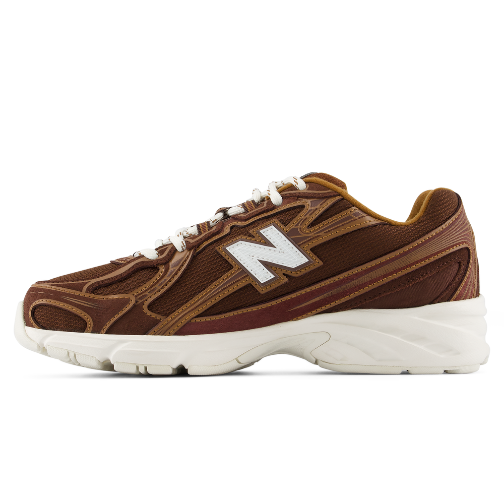 Buty unisex New Balance U7407IK – brązowe