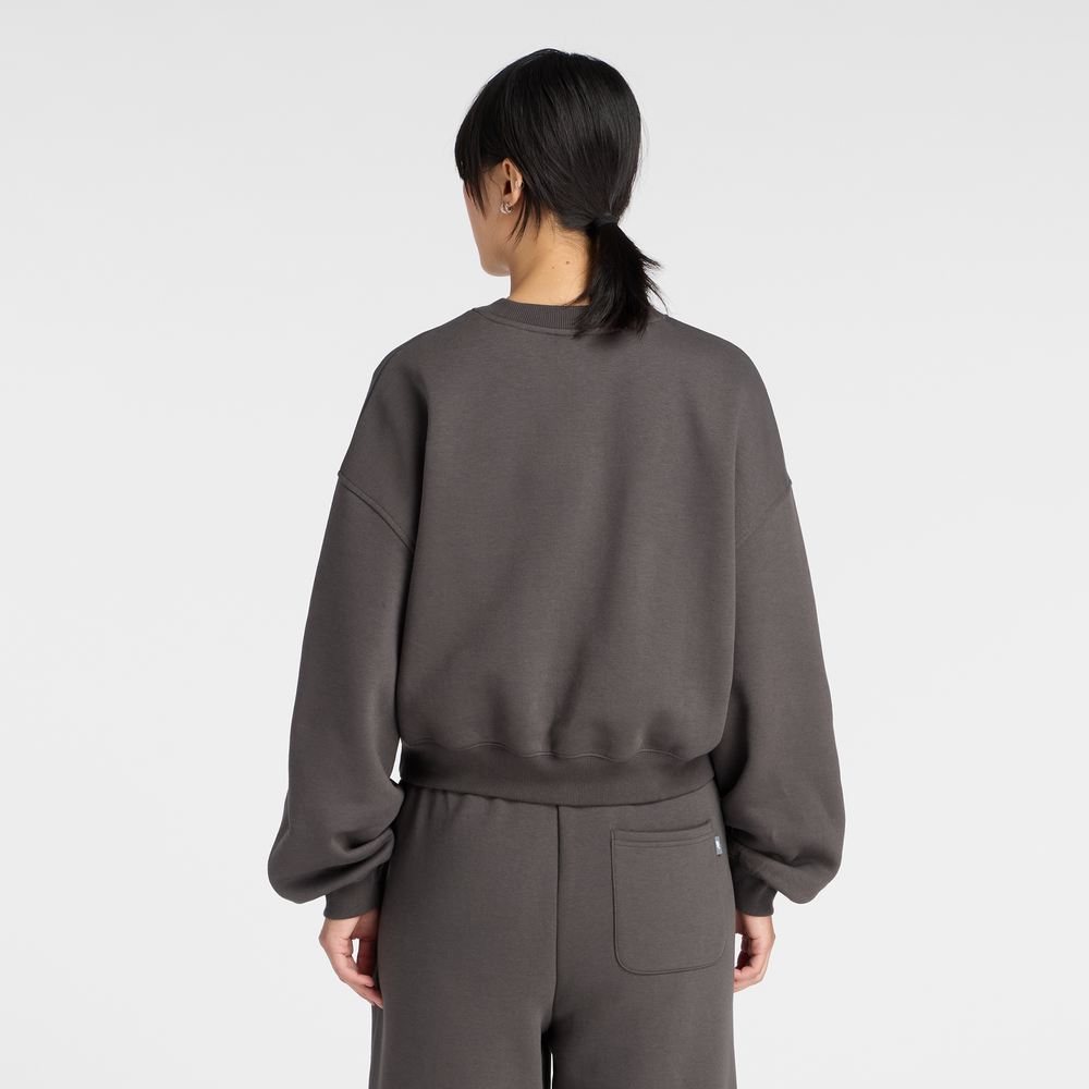 Bluza damska New Balance WT61935IABR – szara