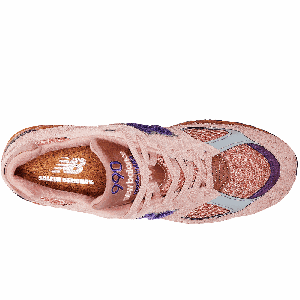 Buty męskie New Balance X Salehe Bembury M990SB2 – multikolor