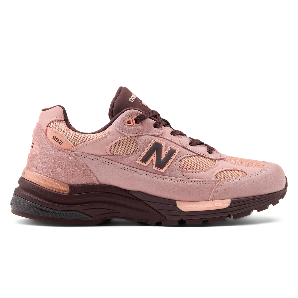 Buty unisex New Balance U992PK - różowe