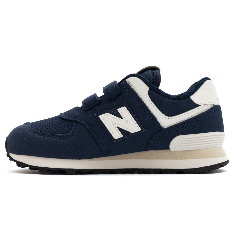 Buty dziecięce New Balance PV574BCE – granatowe