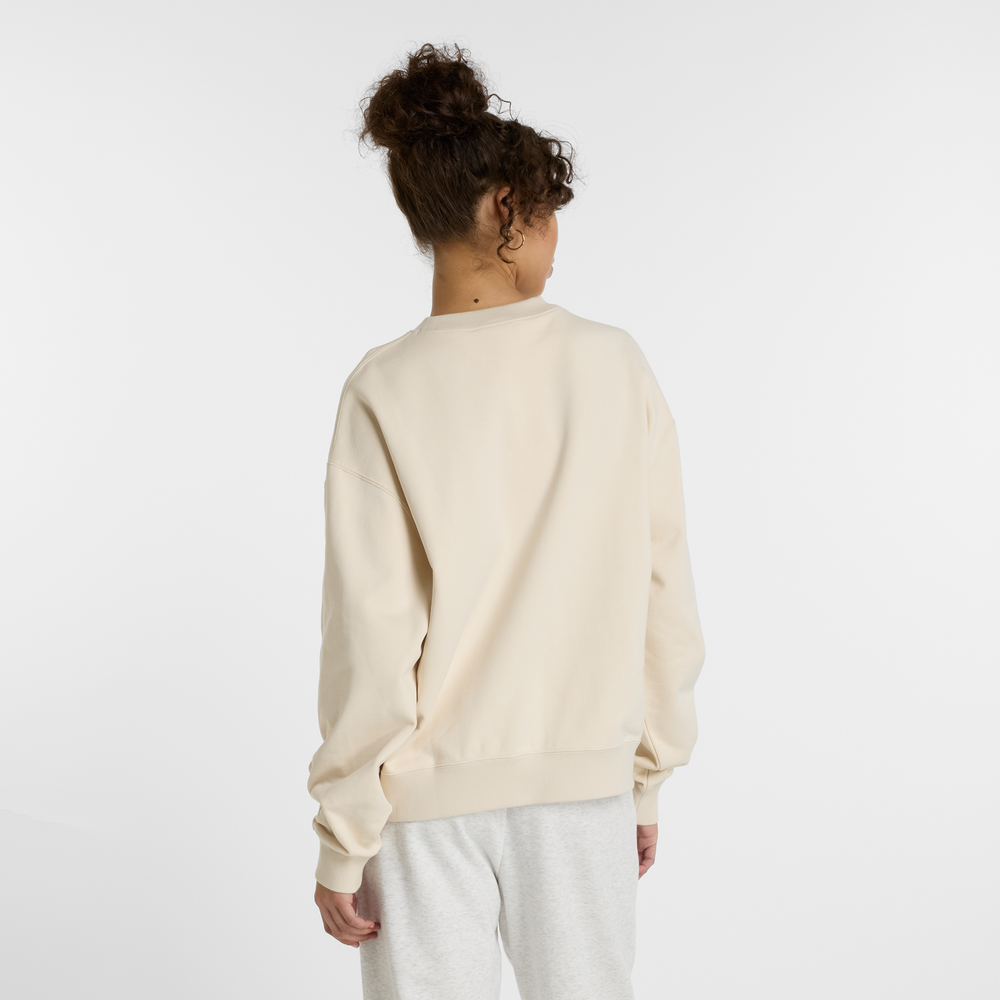 Bluza damska New Balance WT51923LIN – beżowa