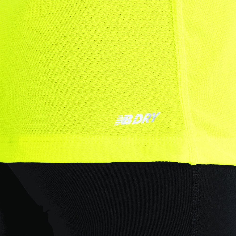 Koszulka damska New Balance WT23011PHIL – żółta