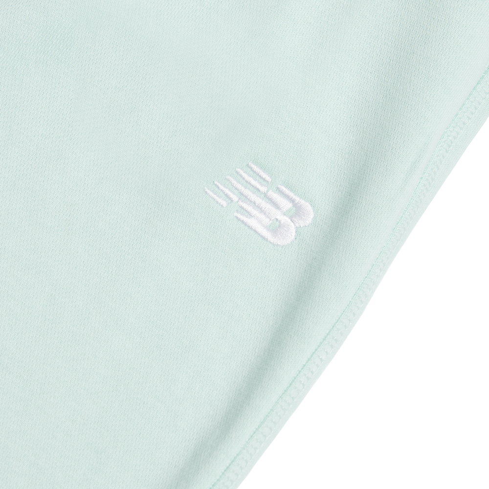 Spodnie dziecięce New Balance LAKG0058COJ – miętowe