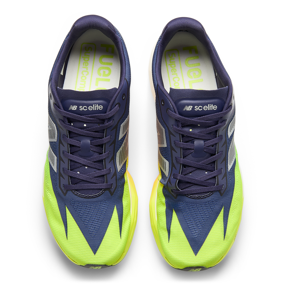 Buty męskie New Balance FuelCell SC Elite V5 MRCEL79H – granatowe