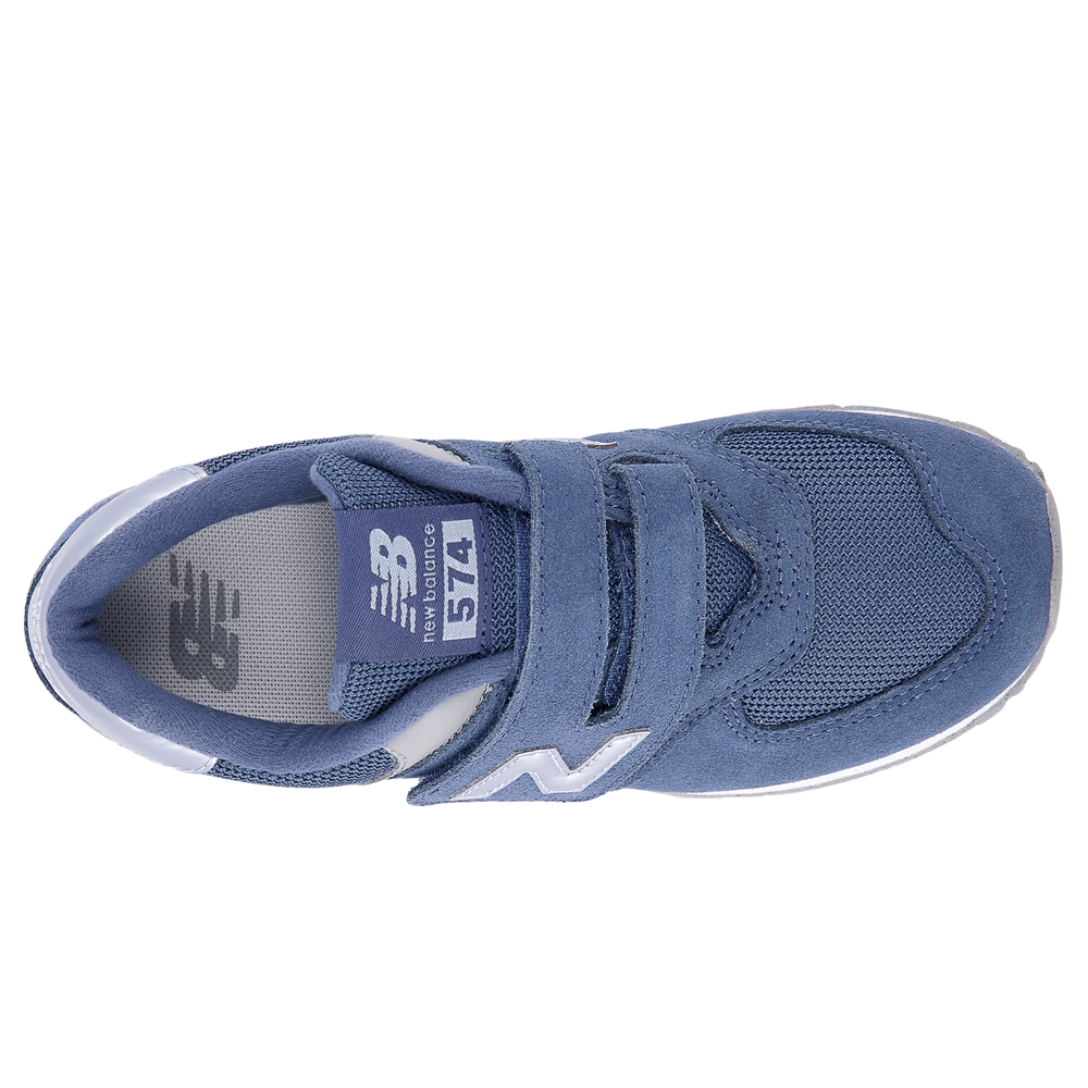 Buty dziecięce New Balance P5741UH – niebieskie