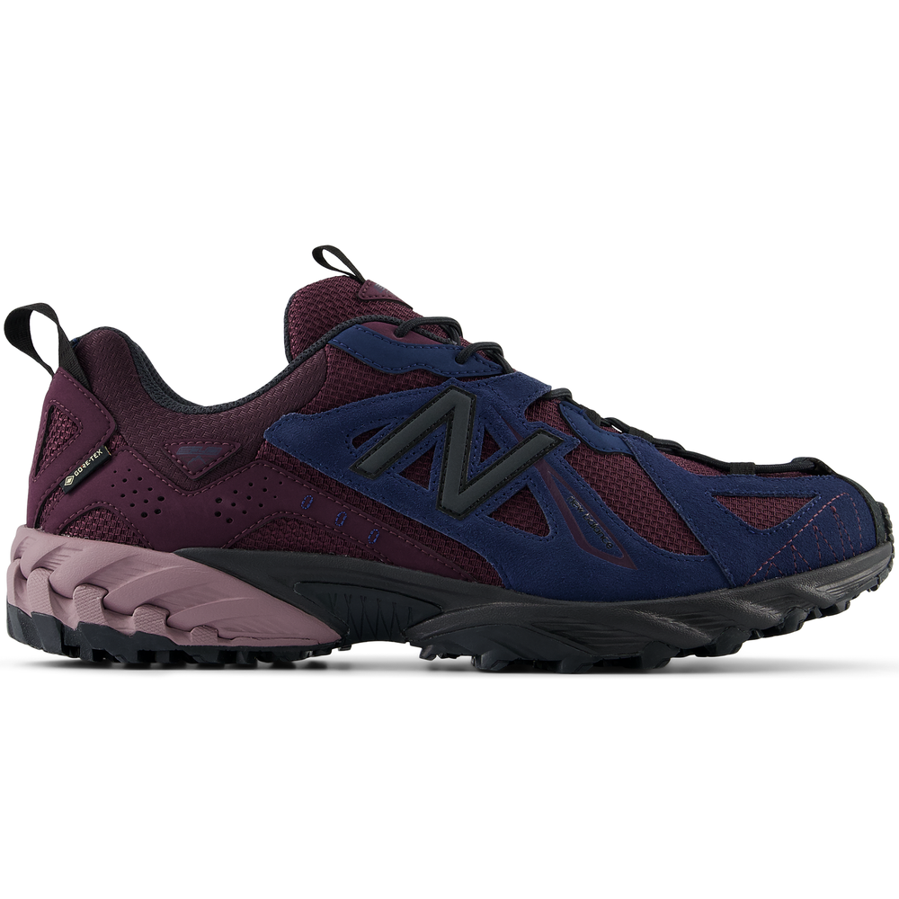 Buty unisex New Balance ML610XK – bordowe