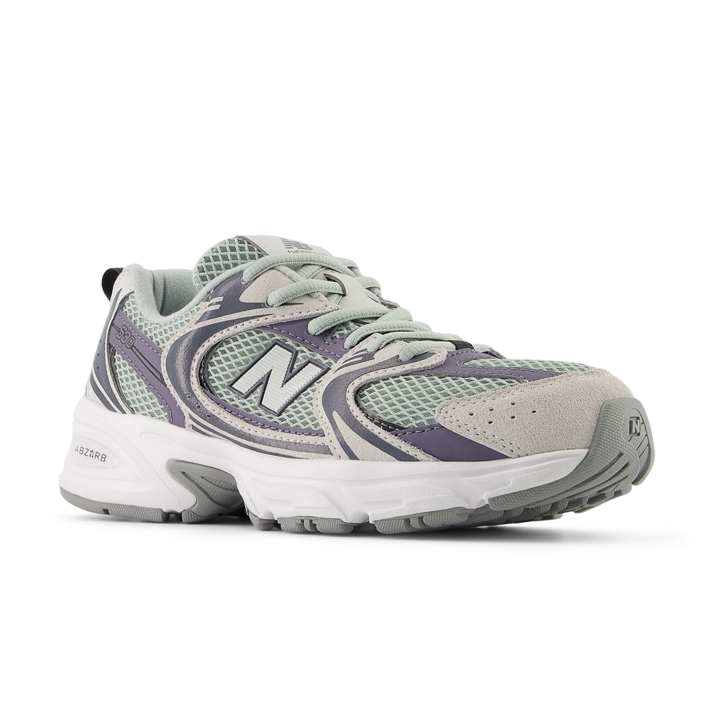 Buty dziecięce New Balance G5306J4 – szare
