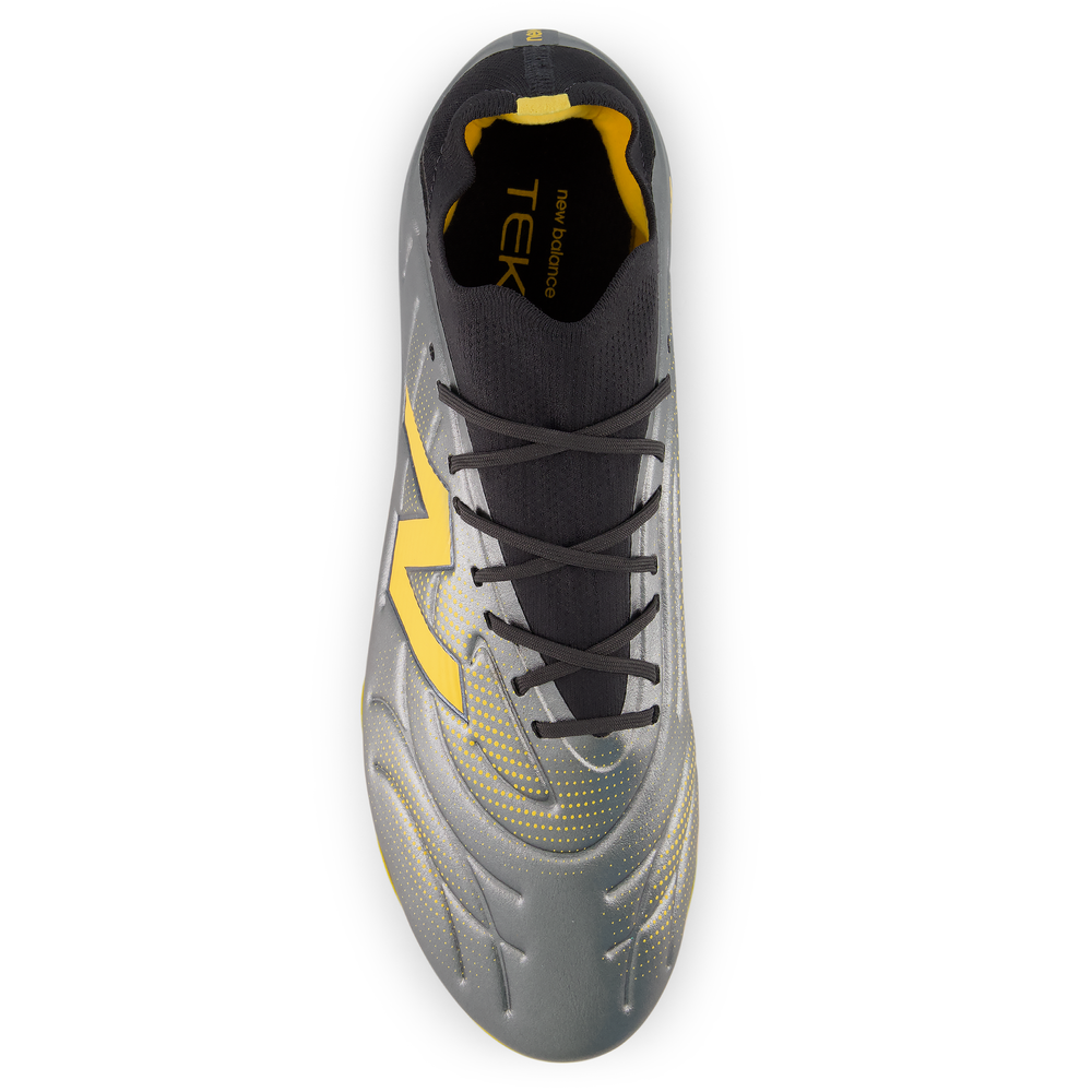 Korki męskie New Balance TEKELA TEAM FG V5 UT3FL1SW - srebrne