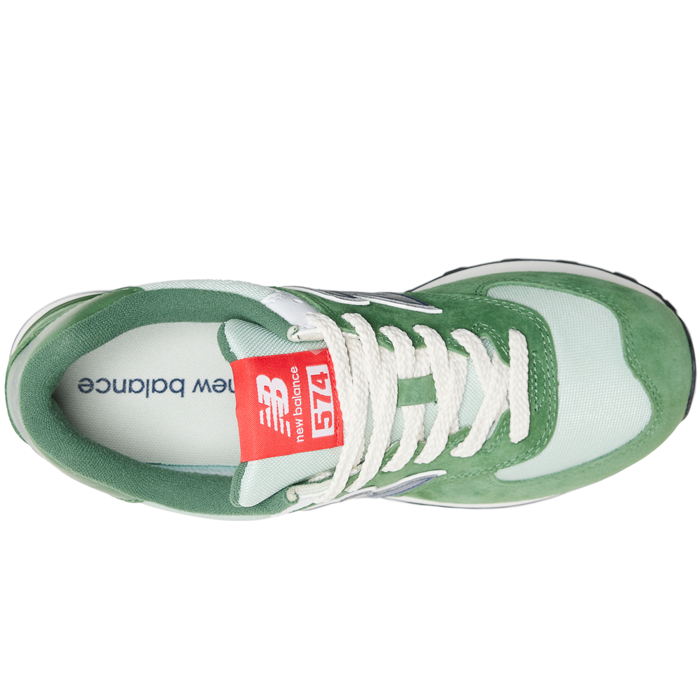 Buty męskie New Balance U574HGB – zielone