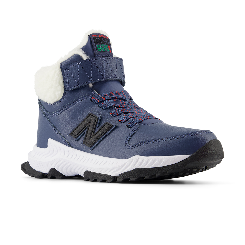Buty dziecięce New Balance PT800TFT – granatowe
