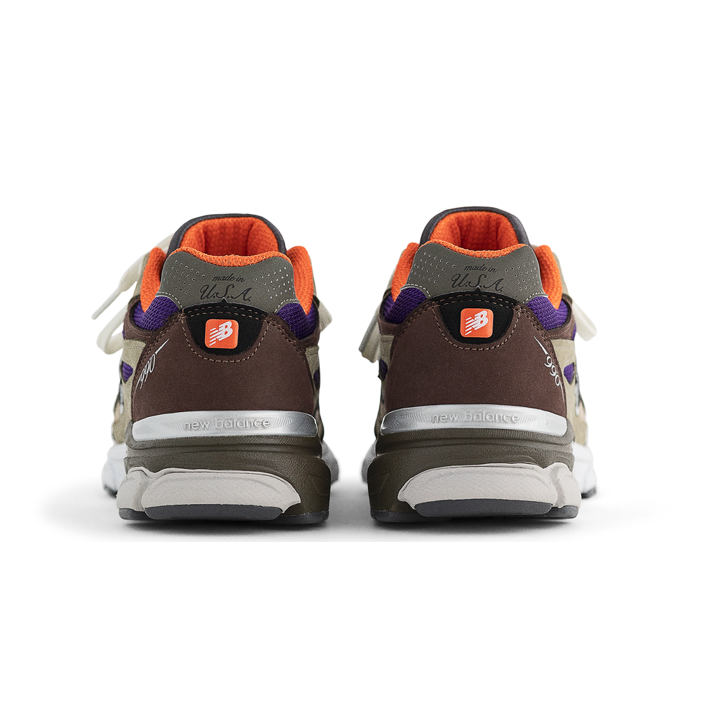 Buty męskie New Balance M990BT3 – zielone