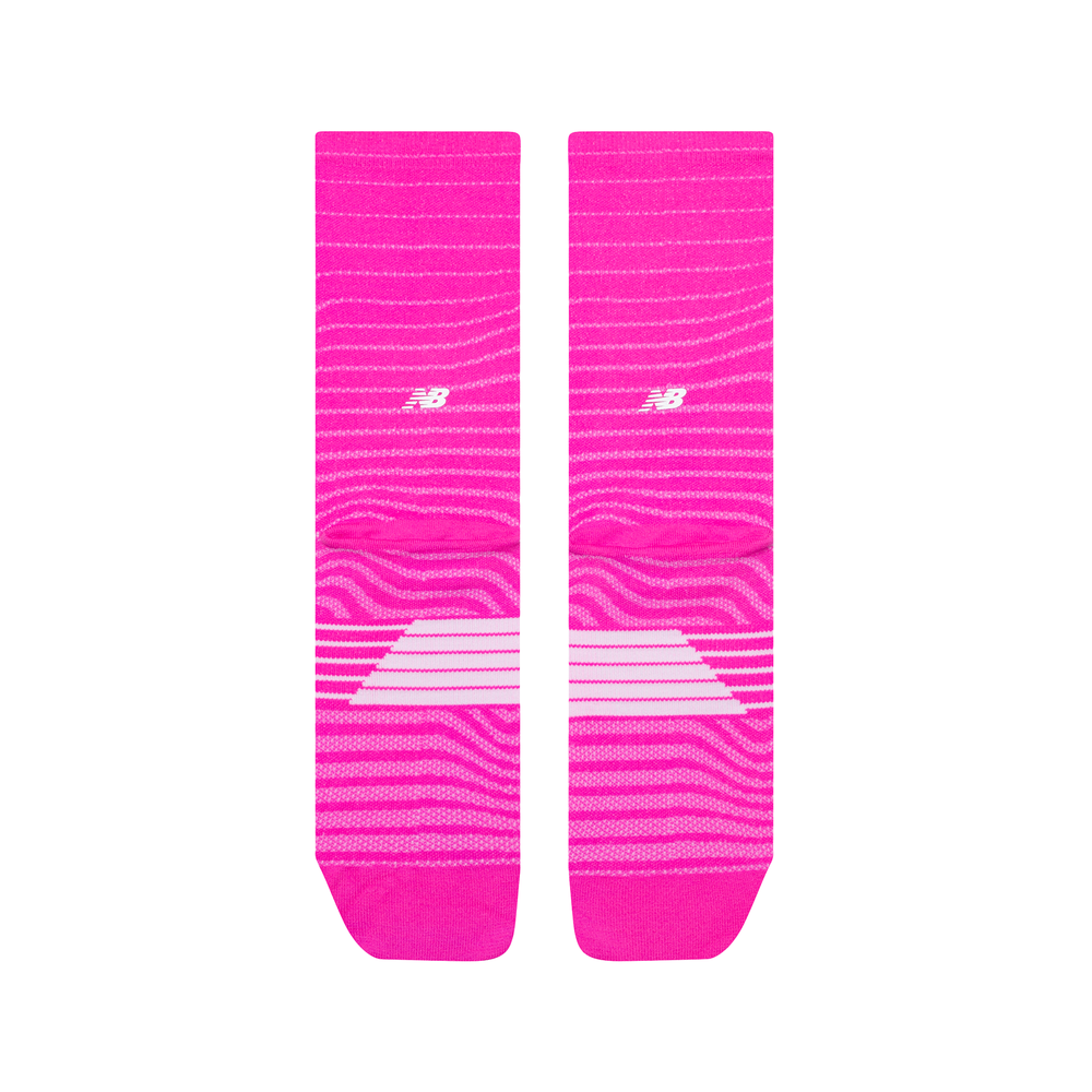 Skarpety New Balance LAS15103AAB – różowe