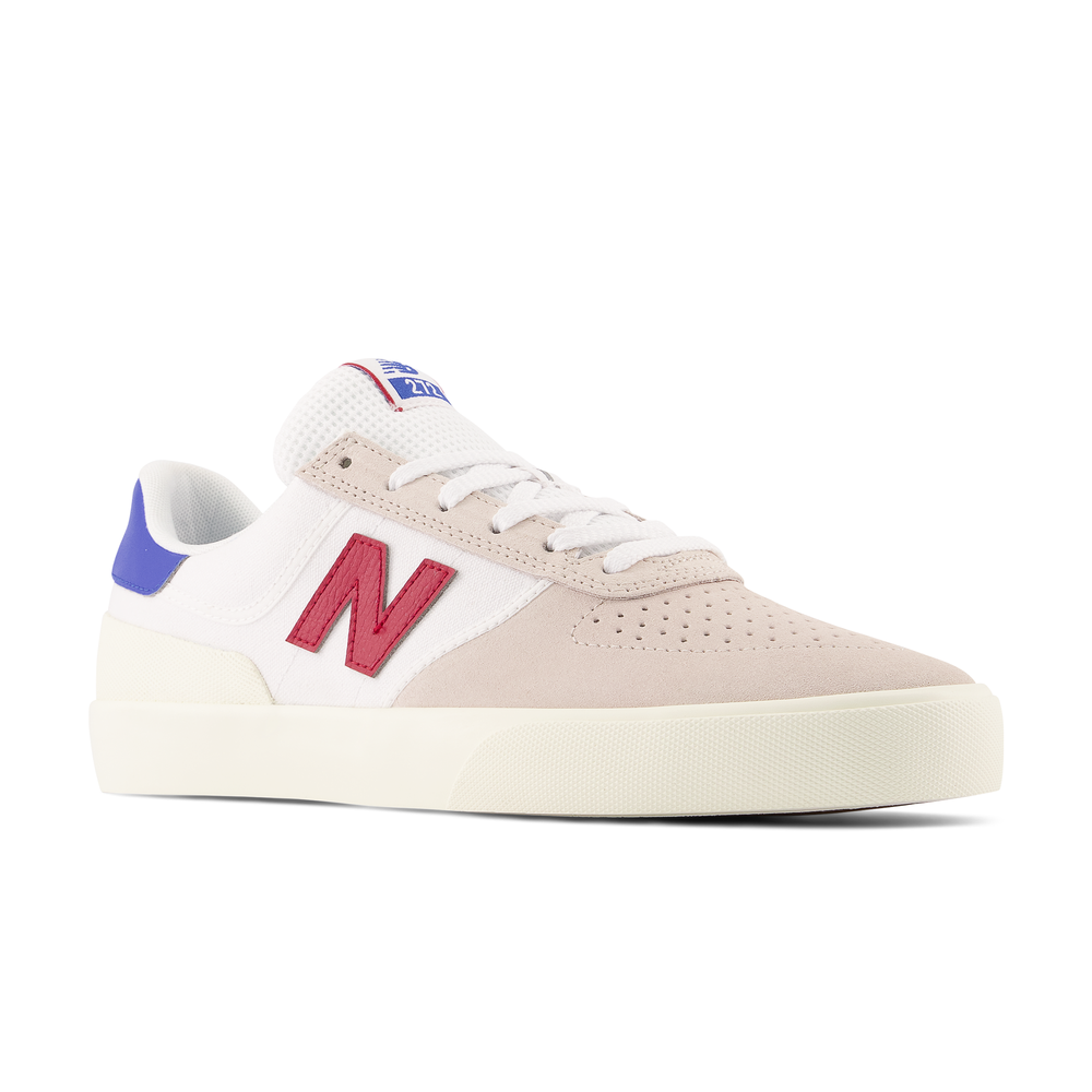 Buty męskie New Balance Numeric NM272BAB – biało–beżowe