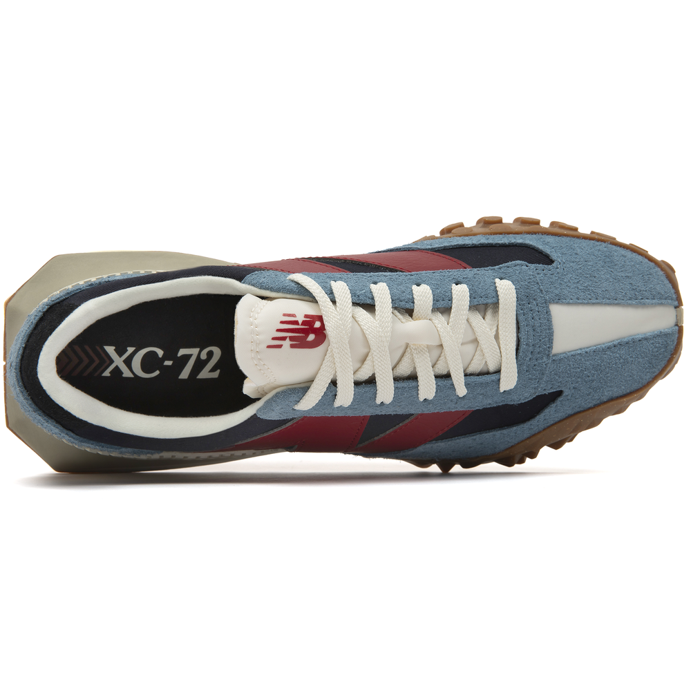 Buty New Balance UXC72EB – niebieskie
