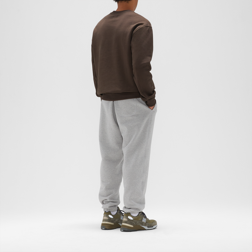 Bluza męska New Balance MADE in USA MT43541RHE – brązowa