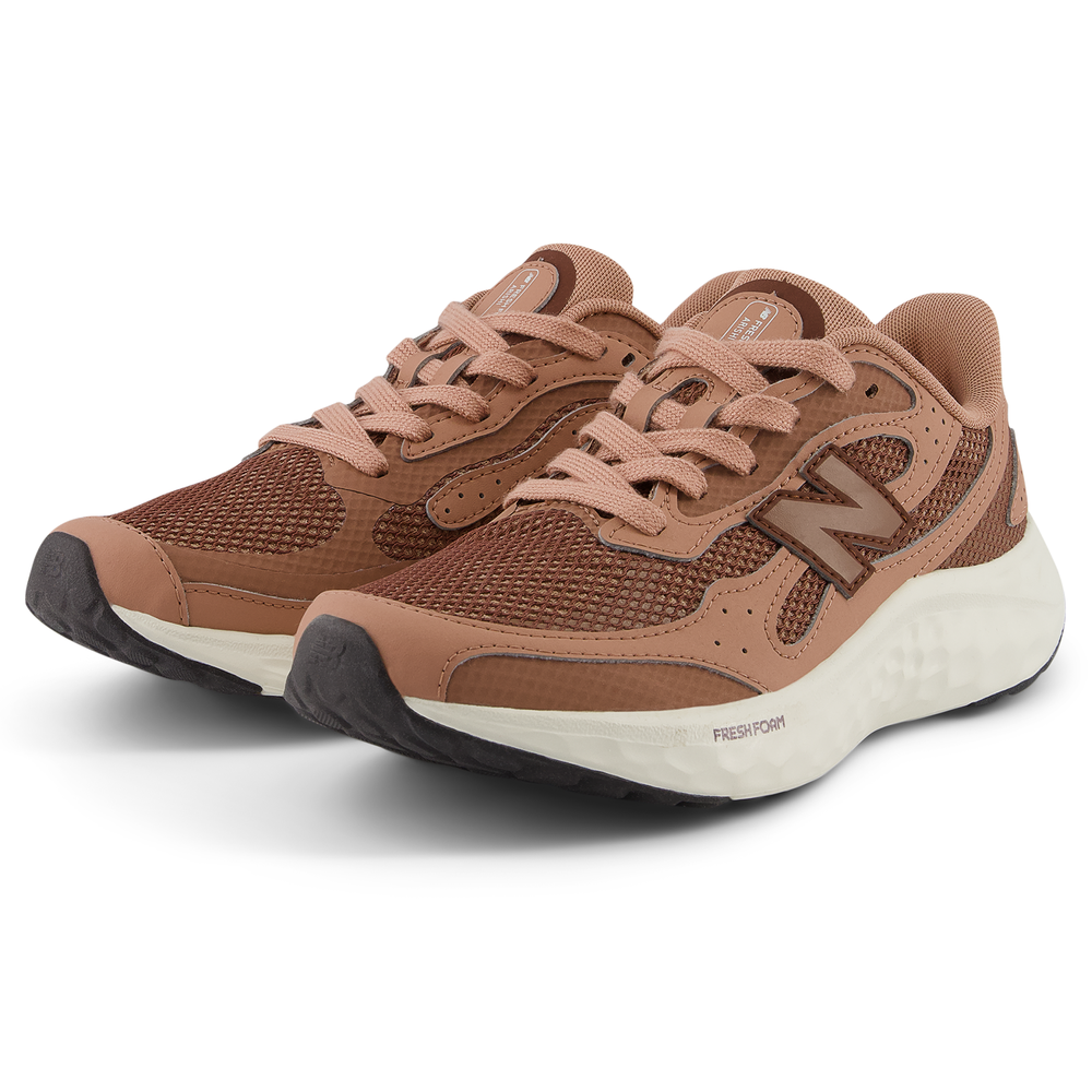 Buty damskie New Balance Fresh Foam Arishi v4 WARISTL4 – brązowe