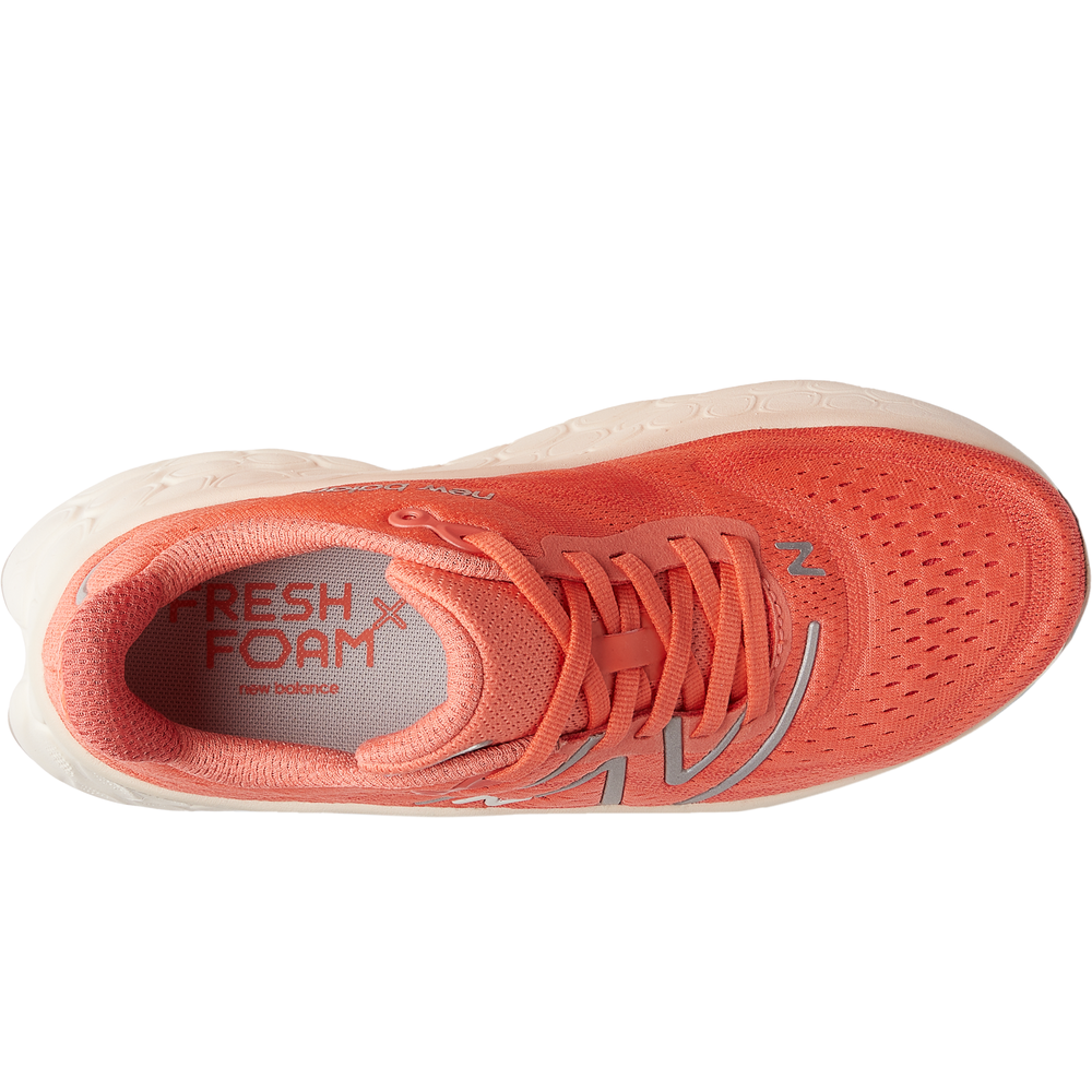 Buty damskie New Balance Fresh Foam X More v4 WMORCJ4 – czerwone