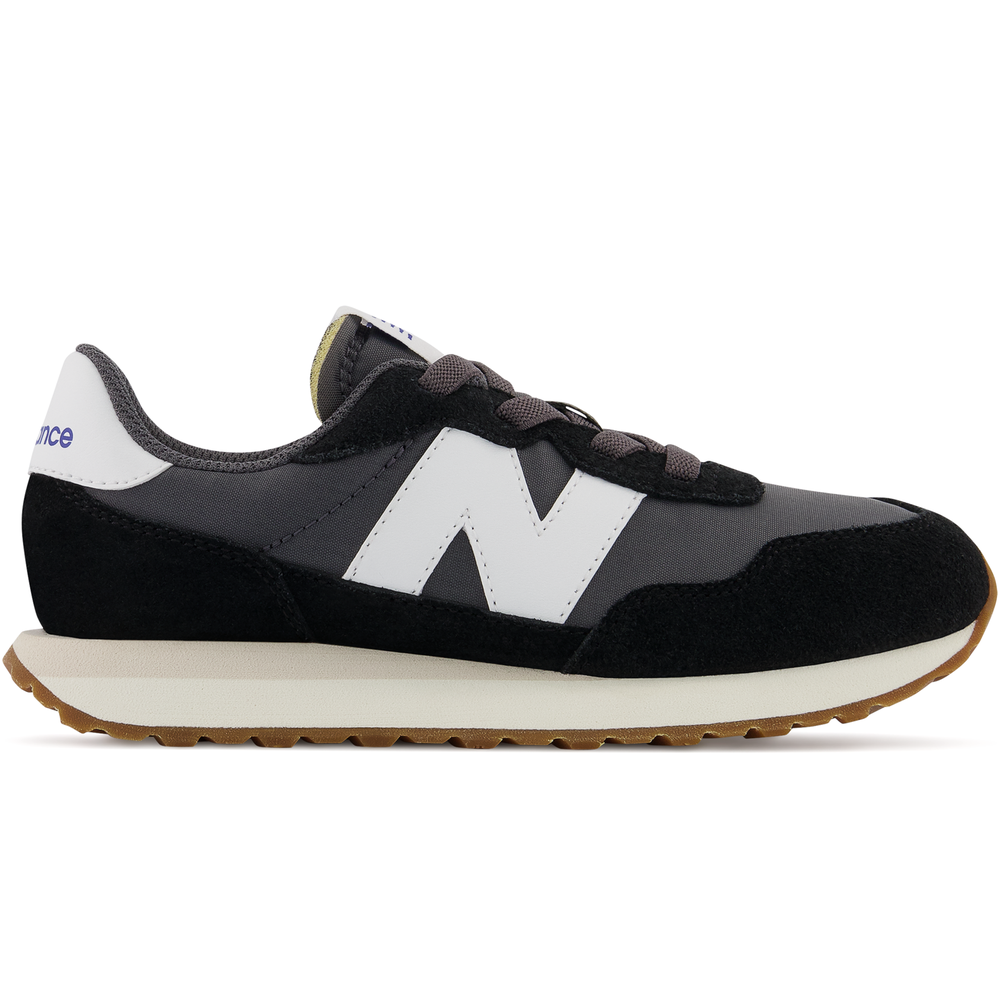 Buty dziecięce New Balance PH237PF – czarne