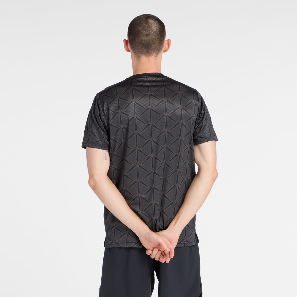 Koszulka męska New Balance MT6116OHBK – czarna