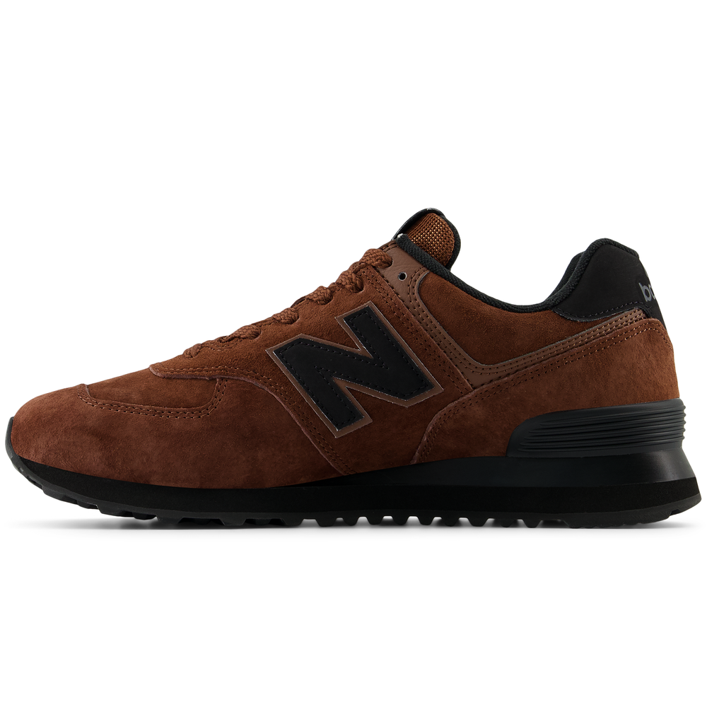 Buty unisex New Balance U574LEB – brązowe
