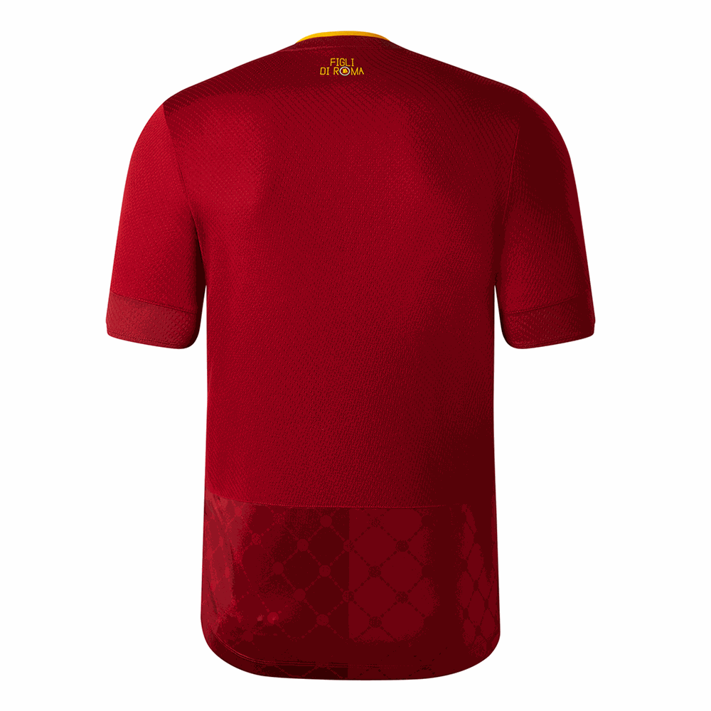 Koszulka New Balance AS Roma MT231244HME – czerwona
