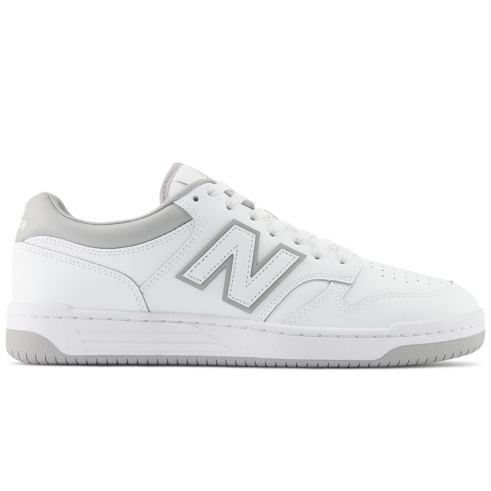 Buty unisex New Balance BB480LGM – białe