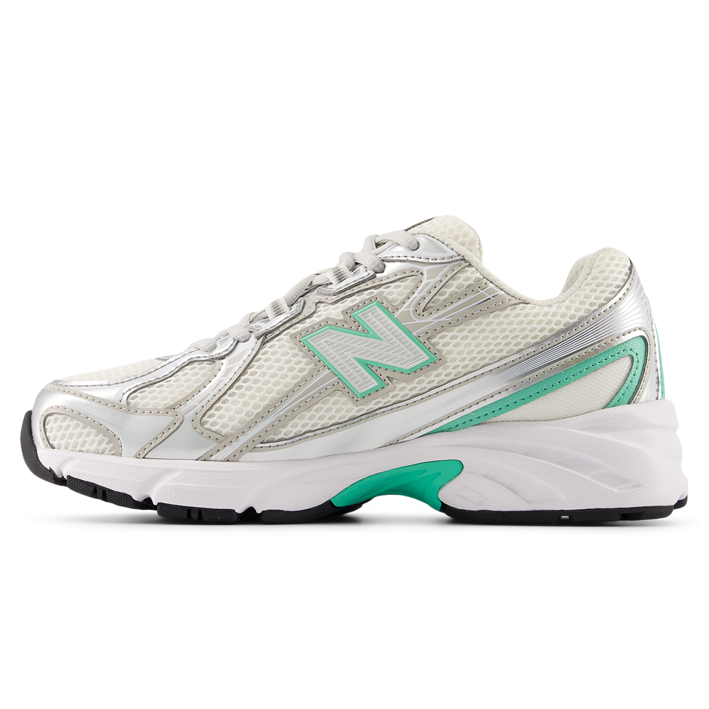 Buty dziecięce New Balance G7402H8 – białe