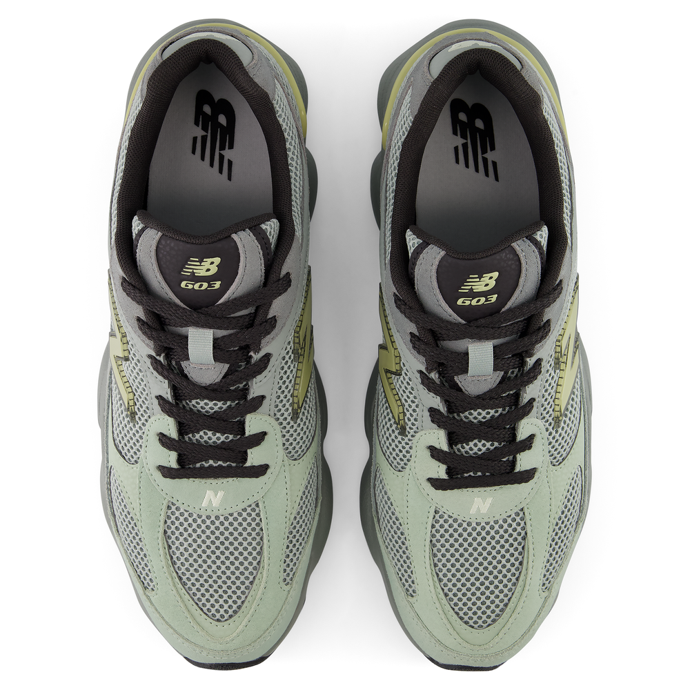 Buty męskie New Balance M603674 – zielone