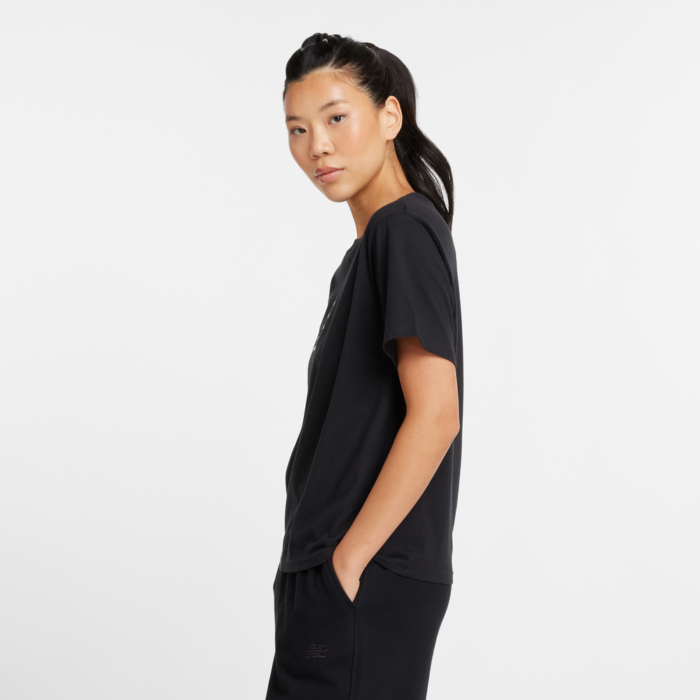 Koszulka damska New Balance WT43583BK – czarna