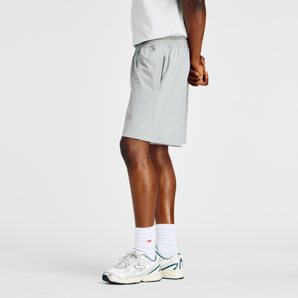 Spodenki męskie New Balance MB6174CDYST – szare