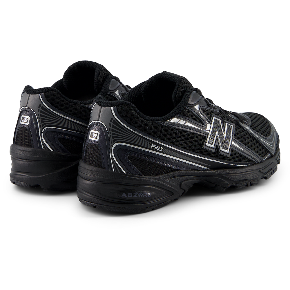 Buty dziecięce New Balance PZ740BM – czarne