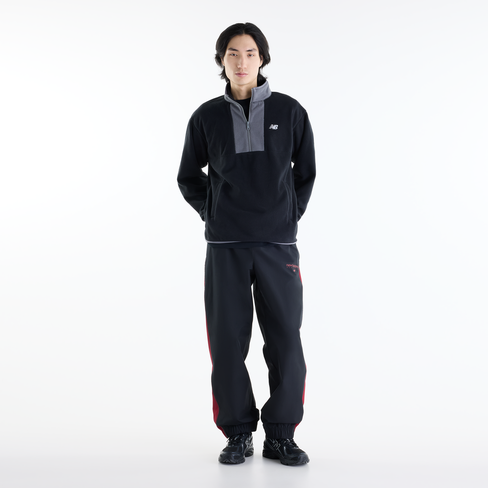 Bluza męska New Balance Sport Half Zip – czarna