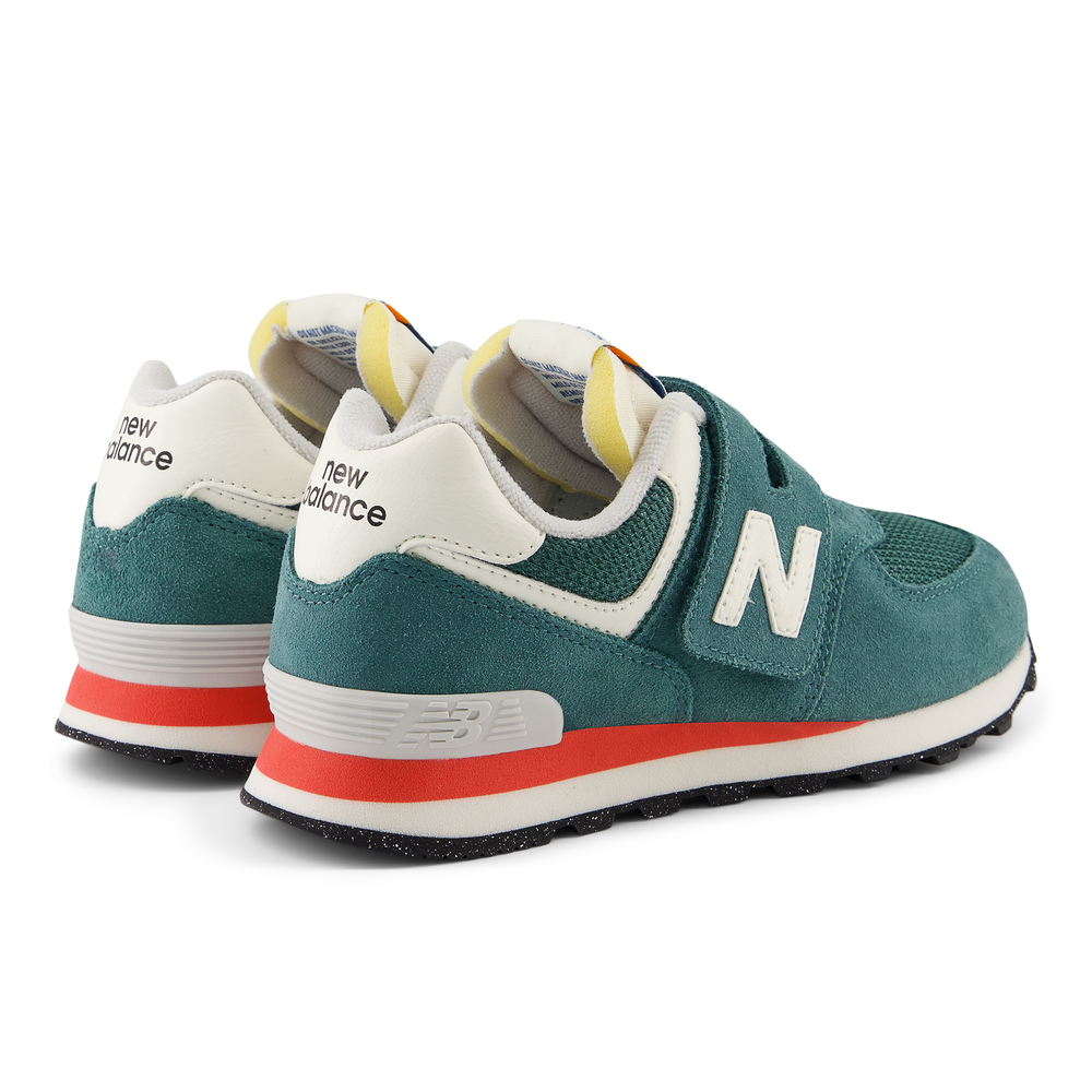 Buty dziecięce New Balance PV574VPG – zielone
