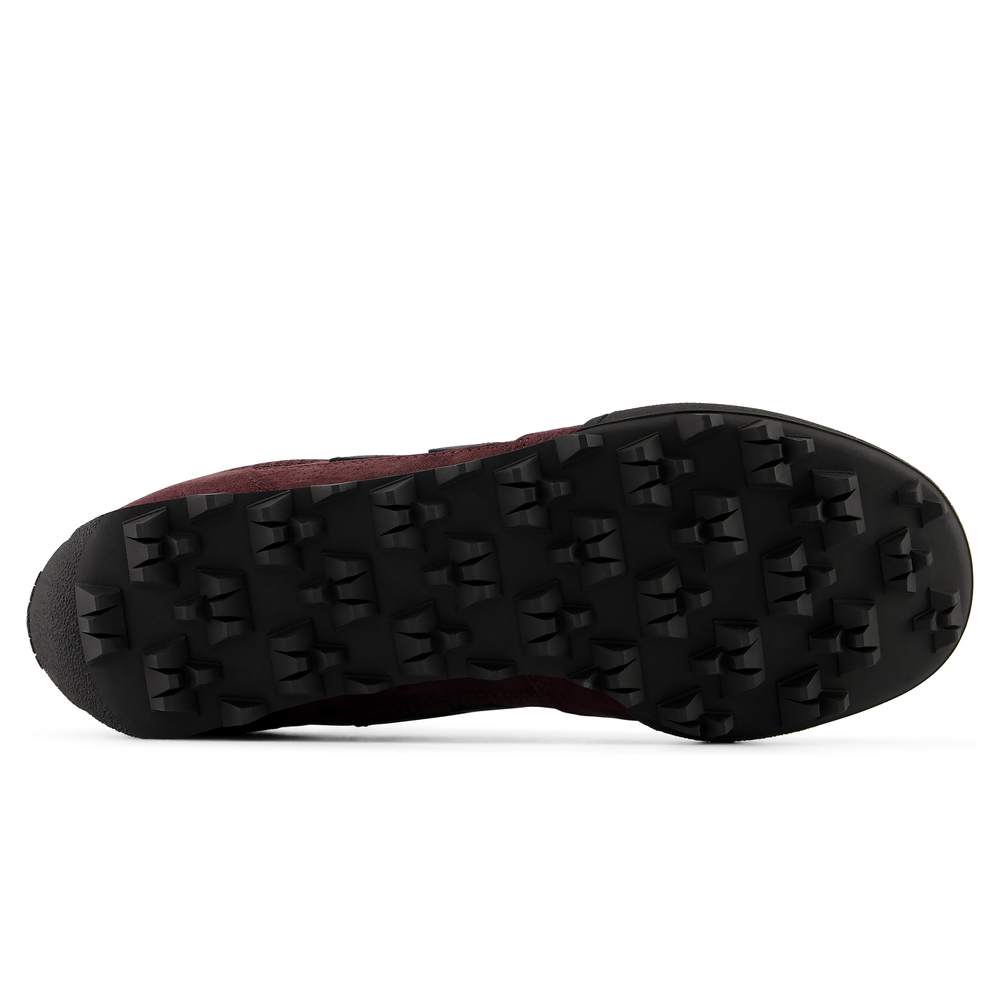 Buty unisex New Balance Gator Run UGTR48S – bordowe
