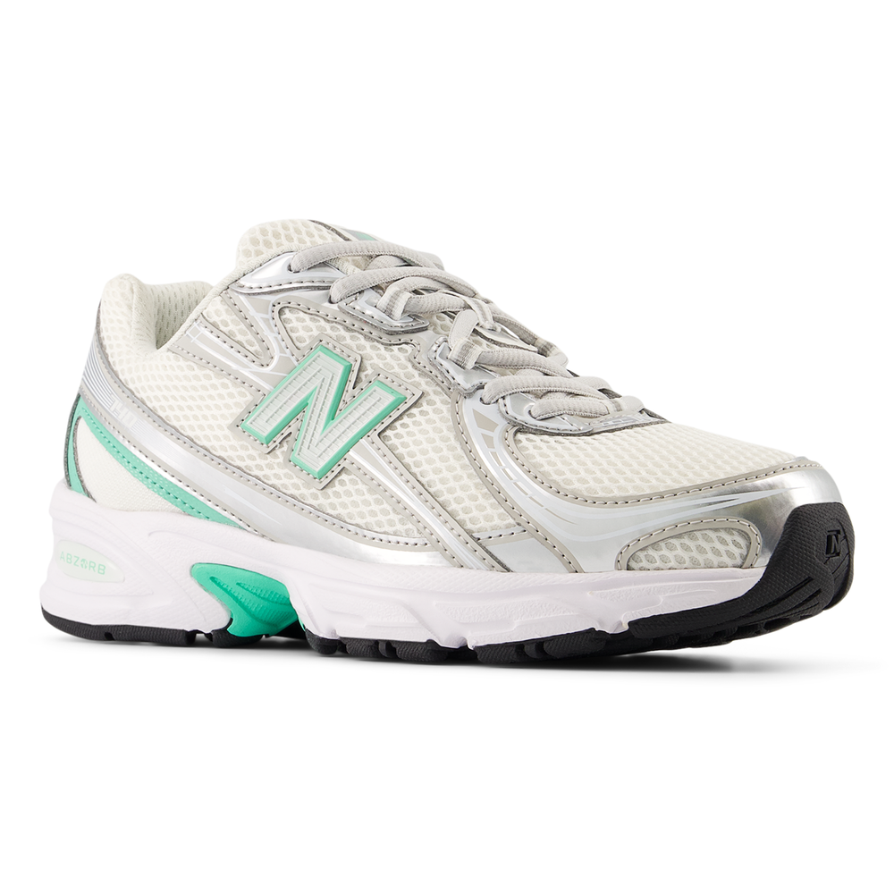 Buty dziecięce New Balance G7402H8 – białe