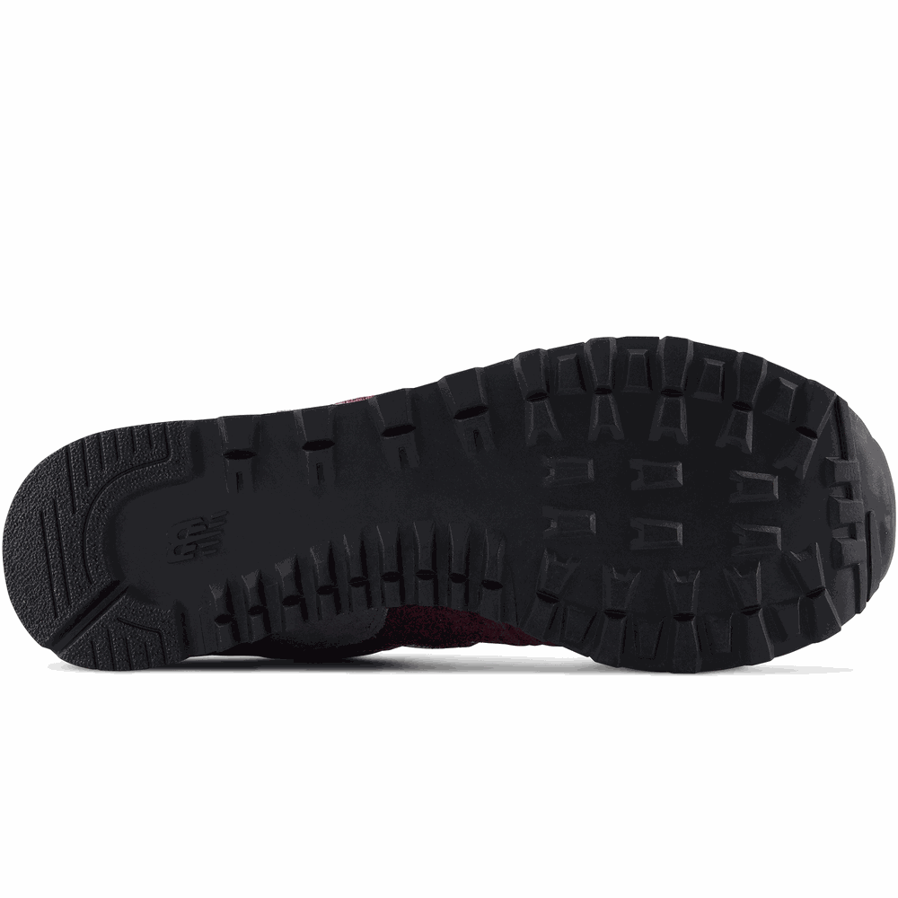 Buty unisex New Balance U574ABO – bordowe