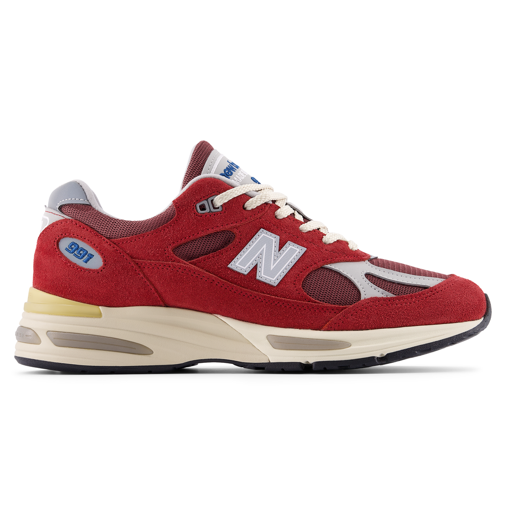Buty unisex New Balance U991RS2 – czerwone