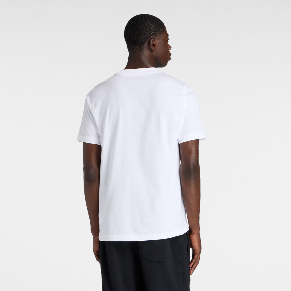 Koszulka męska New Balance MT61L3FMWT – biała