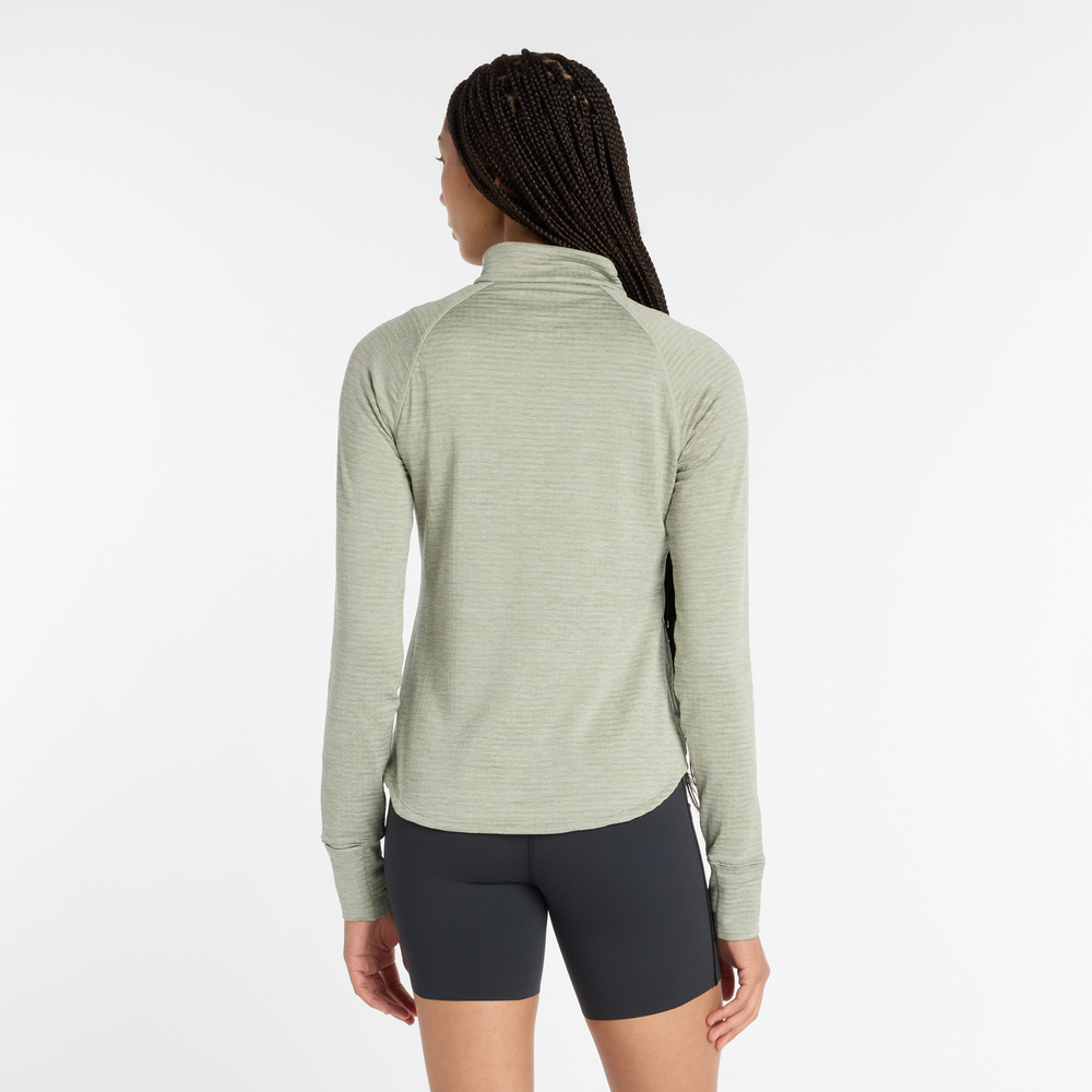 Bluza damska New Balance WT43200GSH – zielona